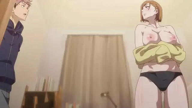 Jav Hentai ~ Hot Girl Gets a Surprise Boobjob from Unsuspecting Guy