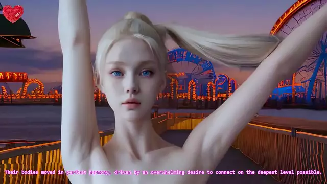 21-Year-Old Blonde Bombshell with a Perfect Doll Body Explores New York City in Hyper-Realistic Hentai Joi AI
