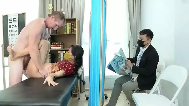 Blind Indian Girl Seduced by Doctor's Huge Dick in Hot Sex Scene