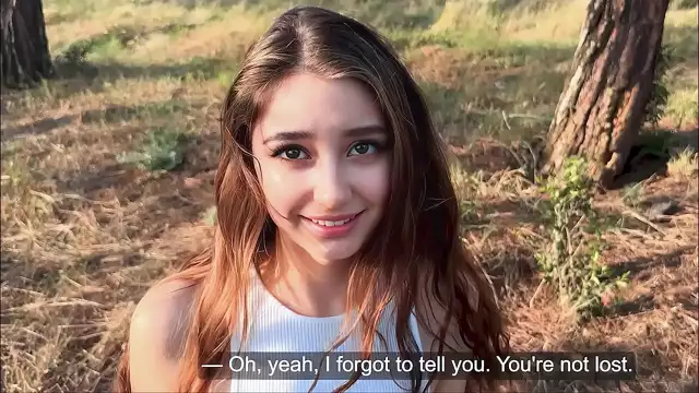 Jap Girl Gets Fucked by Stranger After Getting Lost in the Park - A True Walk of Shame