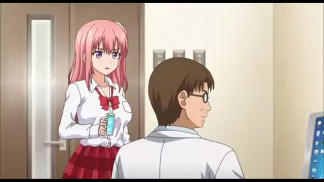 Naughty Redhead Babe Gets Examined By Handsome Doctor - JAV Hentai