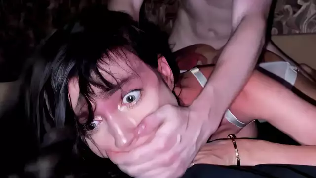 Japanese Tattooed Whore Takes It Raw and Rough on Camera