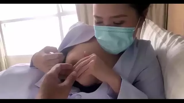 WATCH ~ PINAY Nurse Pleasures Man in a Hotel Room!