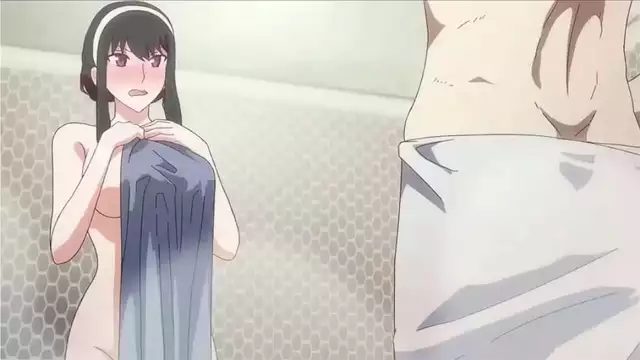 Jav Hentai ~ Ex Lovers' Passionate Bathroom Sex - Uncensored!