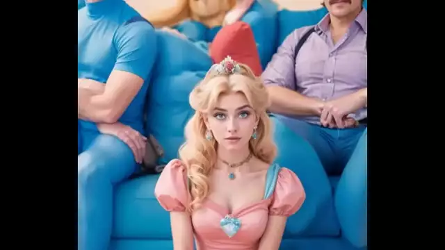The Sexy Super Mario Bros