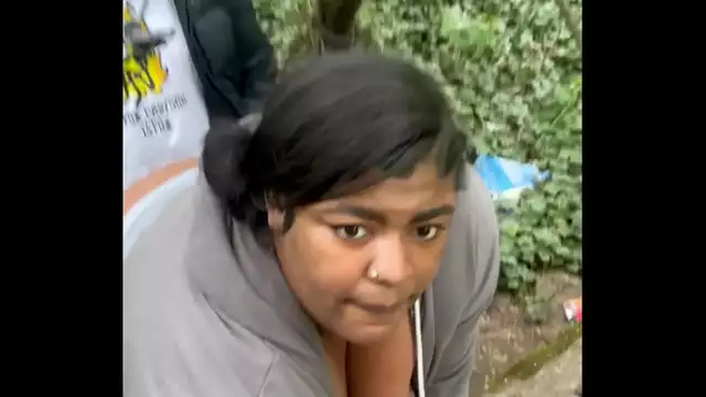 Watch Sexy BBW Getting Fucked in a Train Tunnel ~ Raw and Steamy!