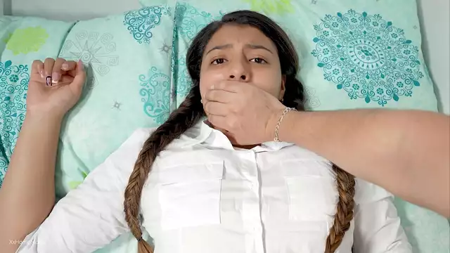 Shocking! Stepbrother and Stepsister's Forbidden Passion Revealed!