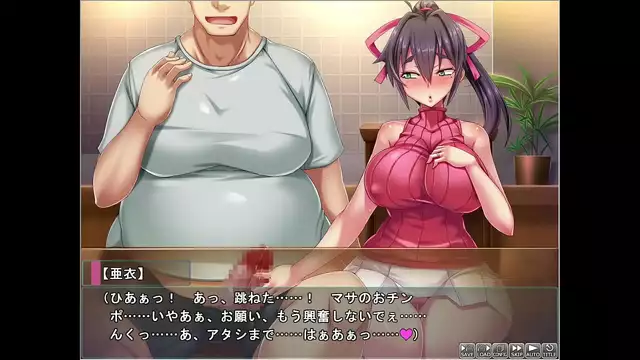 Japanese Wife Agrees to Cheating on Husband with Massage Parlor Owner for a Hot Business Deal