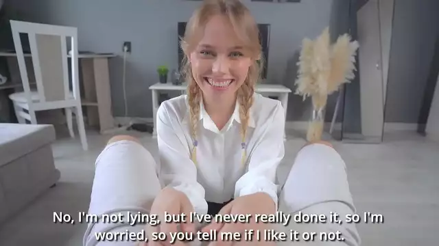 Japanese Schoolgirl Learns to Blow Her Boyfriend's Mind with Her Oral Skills