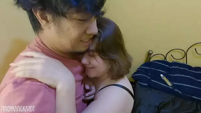 Japanese beauty's passionate blowjob and anal romp with hairy pussy