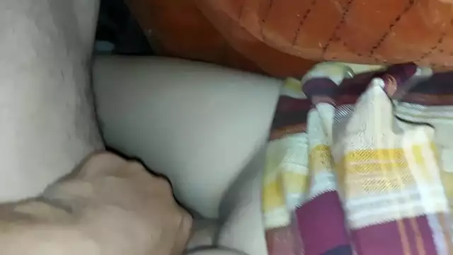 Young Student Goes Wild at Night! Secretly Fucked by Hidden Lover When Everyone's Asleep,