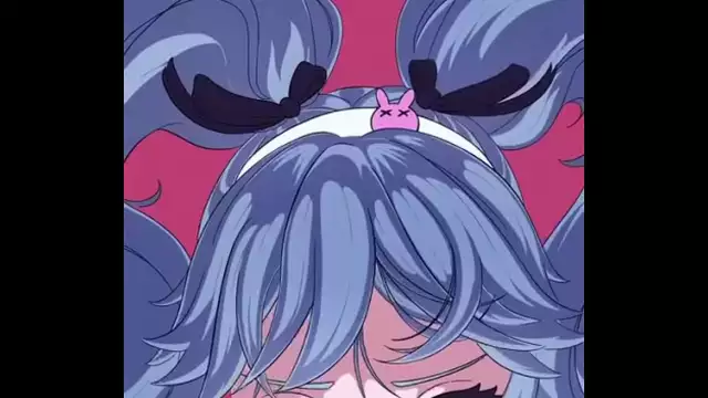 Japanese beauty JazzApples18 takes you down the rabbit hole with her mesmerizing animation!