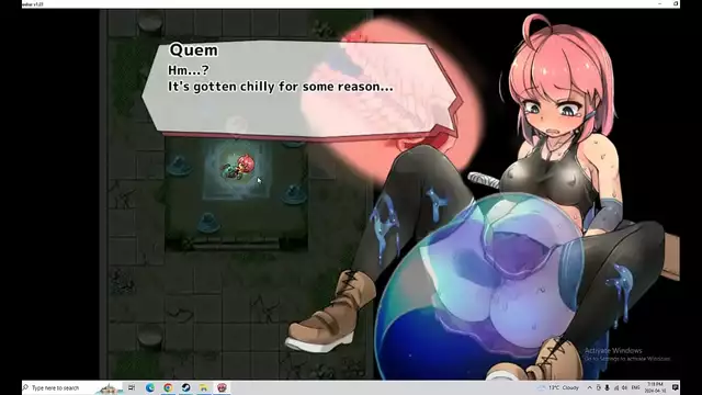 JAV Fetish - Hentai Slime Queen's Sexy Game with Rune Seekers!