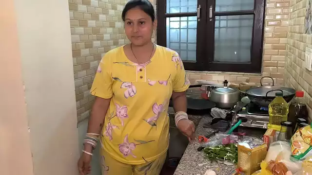 Jav Couple's Kitchen Encounter - Passionate Hardcore Fuck by the Husband