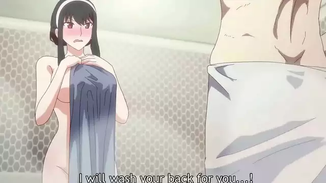 When a Busty Naked Step-sister Wants a Bath ~ A Stepbro's Dilemma