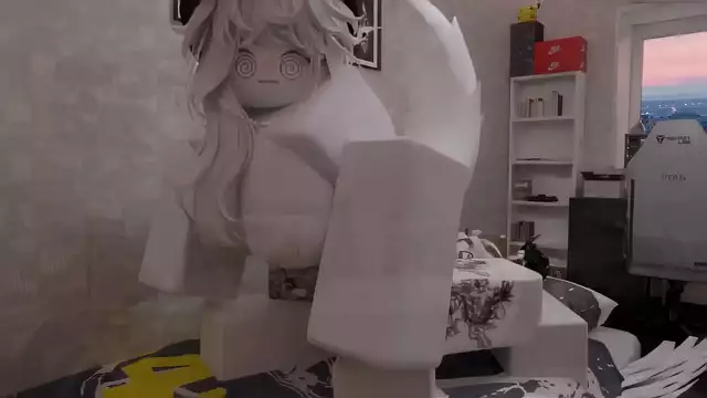 Japanese Sis Gives Brother Best Sex Ever in Roblox Animation!