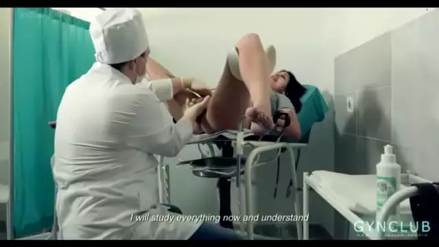 Amazing Japanese Girl Gets Examined in Public Gyno Appointment!