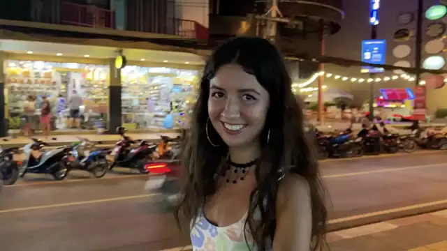 Japanese Beauty gets Anal Pleasure and Orgasm after Beach Bar Pick-up