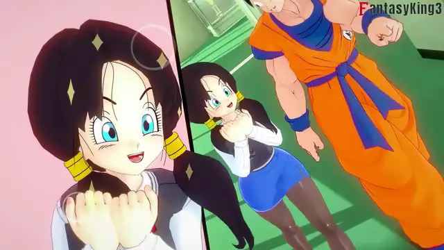 Watch Videl's Sexual Desire in Dragon Ball Z EX 3 Part 3 ~ Sheer or Ptrn Fantasyking3