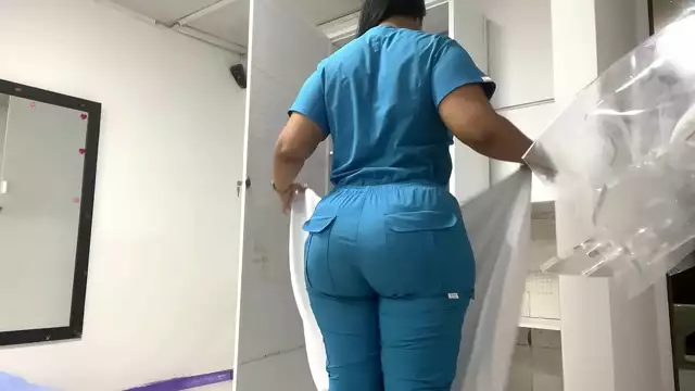 Doctor's Office Fever with Accepted Curvy Patient 'JAV'