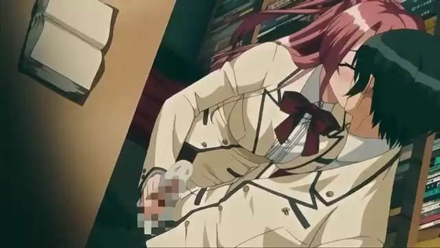 Japanese Redhead with Hairy Pussy Loves Sex Toys and Creamy Pussy - Hentai Delight!