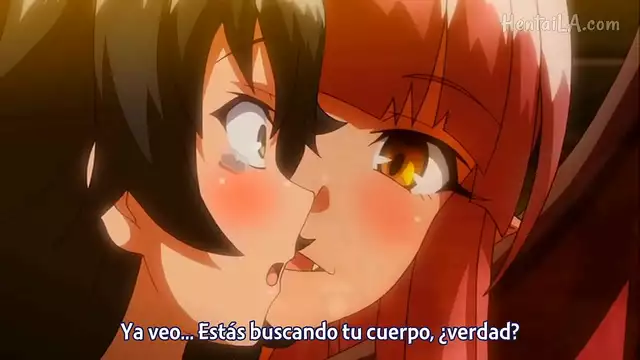 Japanese Hentai Series - Succubus Connect Season 1 - So Hot in Spanish!