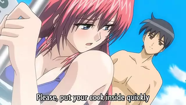 Japanese Hentai Heaven ~ Step Sister Wants Pool Sex - Exclusive Subtitled Content