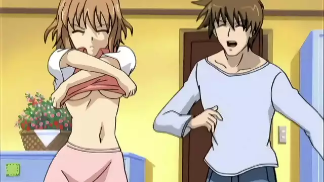 Japanese Hentai ~ Busty Step Sister Caught Changing - Uncensored Viewing
