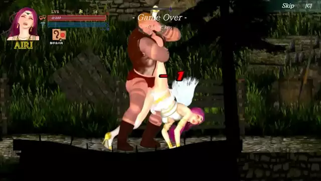 Jav Pink-Haired Beauty Has Steamy Sex with a Brawny Partner in Guilty Hell 2 Hentai Game