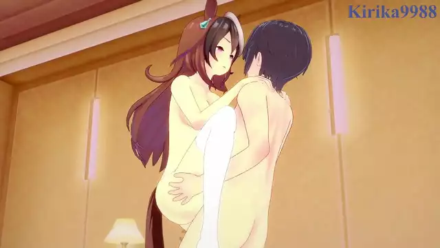 Japanese Anime Porn ~ Symboli Rudolf's Intense Sex Scene in Uma Musume Pretty Derby Hentai