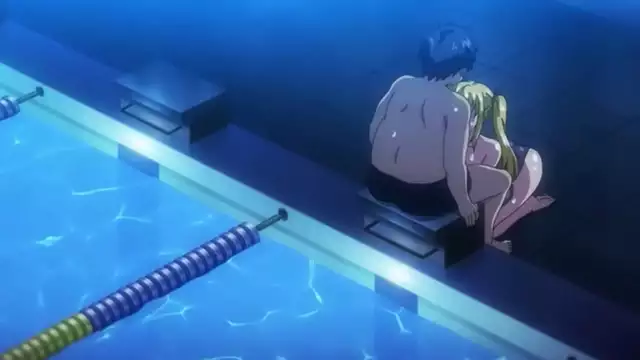 Secret Pool Party Debauchery ~ Exclusive Hentai English Subtitles