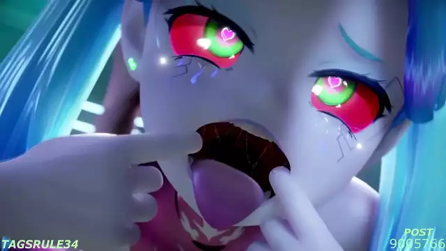 Unleash Your Desires with Rebecca's Edge-Running Hentai 3D Compilation #1