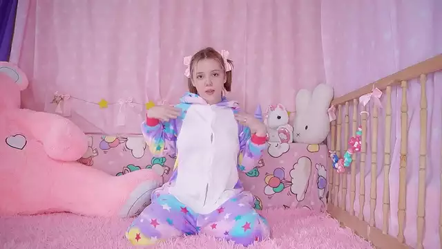 JAV Princess in Cozy Pajamas Teases her Tight Anal  ~3