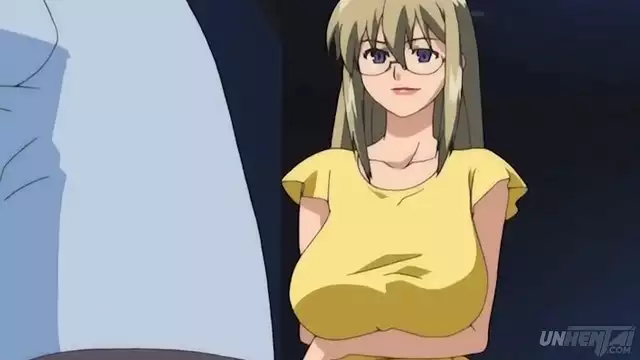 Japanese Hentai ~ Obsession with Step Mom's Voluptuous Breasts