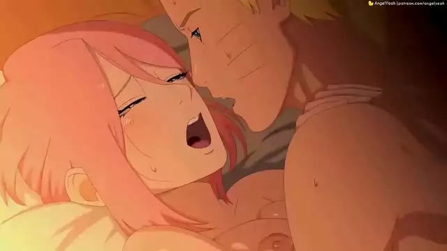 Naruto and Sakura's Steamy Sex in HD Animation