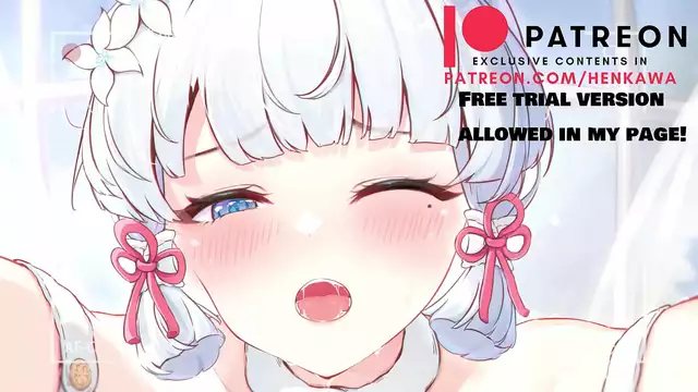 Japanese busty cutie with long hair gets pounded! - 4K JAV hentai at 60fps