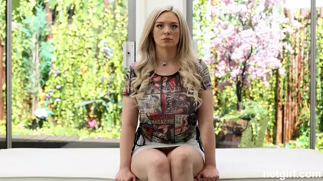 Japanese babe with massive natural tits is back and better than ever!