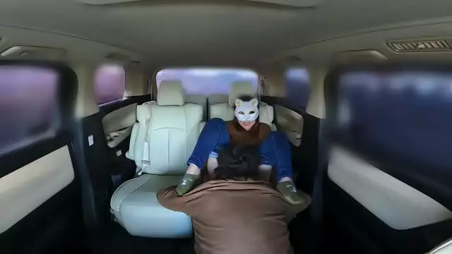 Japanese Beauty Gets Fucked Hard Before Work By Backing It Up with Car Sex - Anally Drenched in the End!