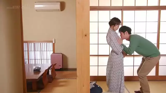 JAV Legend ~ Secretly Sucking Her Tits!