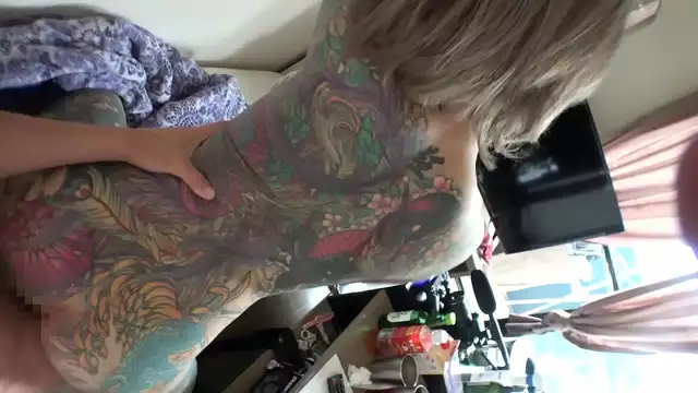 Japanese Beauty Unleashes Her Dream Body With Full-Body Tattoo! See Her Naked,