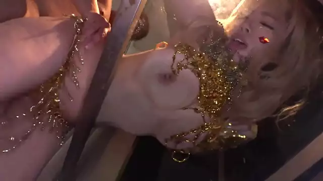 Japanese Beauties Go Wild in Sizzling Hot Dancing Striptease!