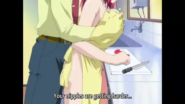 Japanese Schoolgirls Share a Steamy Kiss While Giving Their Teacher a Boobjob