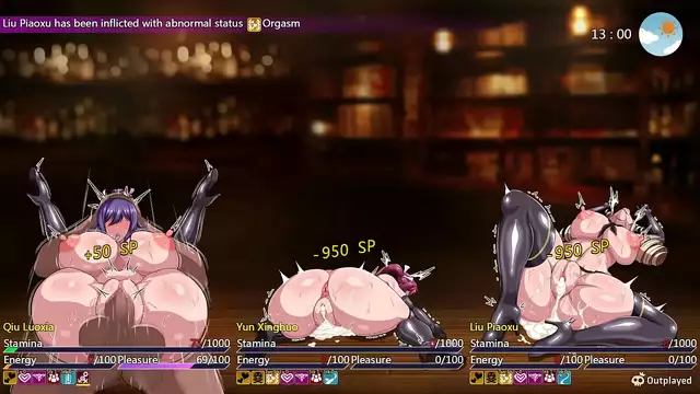 Japanese Babe Ruled by Lustful Rules Compilation