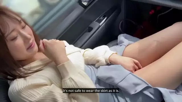 Japanese Girl With Big Tits And Amazing Ass Gets Non-Stop Orgasms On Outdoor Date With Vibrator