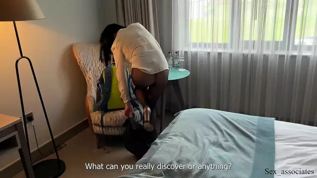 Jav Cutie Gets Unexpected Ass Fuck with Coworker in the Bed!