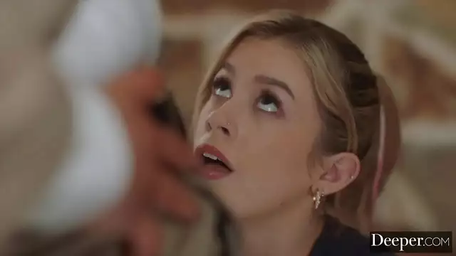 JAPANESE SEX DOLL ASHLEY OBEYS HER MASTER'S EVERY COMMAND - CUFFED & SPANKED!