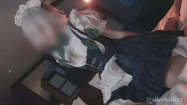 Japanese Cosplay Queen Shames Submissive Fans with Wet Oppai!