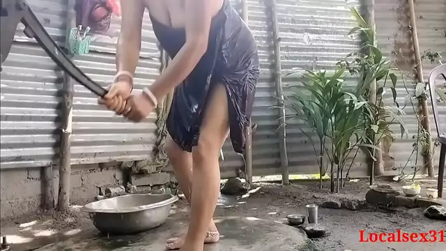 Outdoor Fucking with Localsex31 ~ Hot Village Wife Gets Filthy!