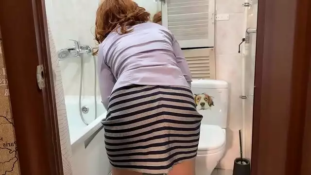 Sexy Stepmom's Long-Awaited Anal Pleasure with a Big Dick!