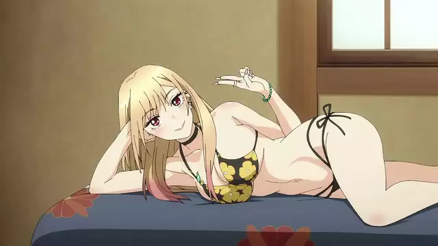 Japanese Beauty's Sexy Dress Up Fanservice - My Dear Darling